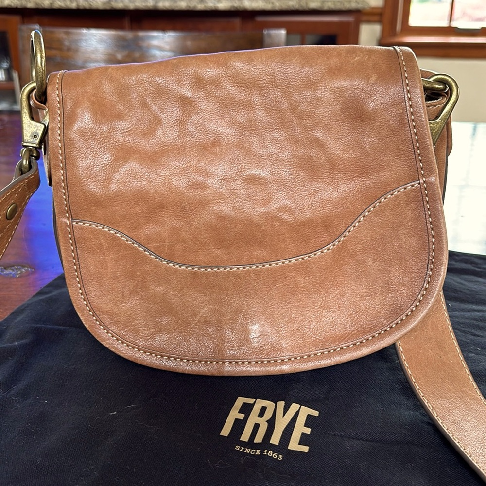 FYRE Leather Crossbody